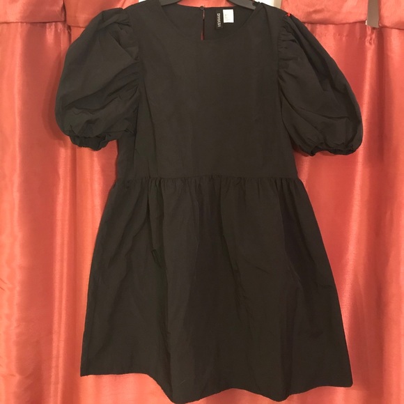 H&M Dresses & Skirts - H&M Black Dress or Shirt